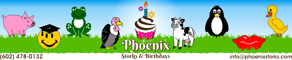 Birthday Yard Decorations Phoenix Az