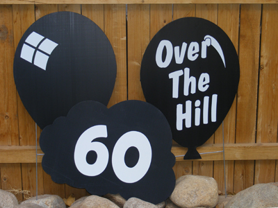 over the hill