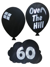 Over-The-Hill Balloons