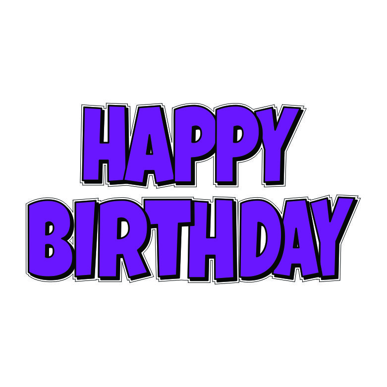 Happy Birthday Purple | Phoenix Storks and Birthdays