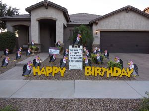 Buzzards Circling Birthday