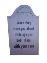 Funny Tombstone